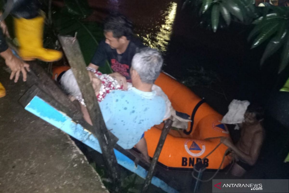 Banjir juga melanda Banyuasin Sumsel