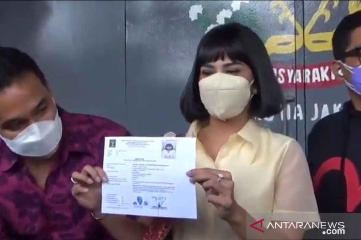 Dua bulan jalani masa tahanan, Vanessa Angel dapat surat keterangan bebas murni