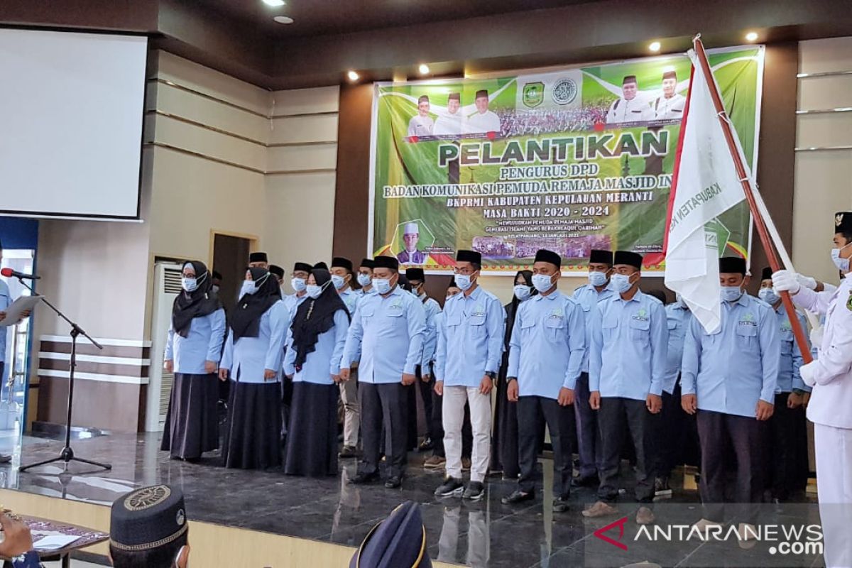 Sekda Meranti harap terciptanya pemuda cerdas dan berakhlak dari BKPRMI