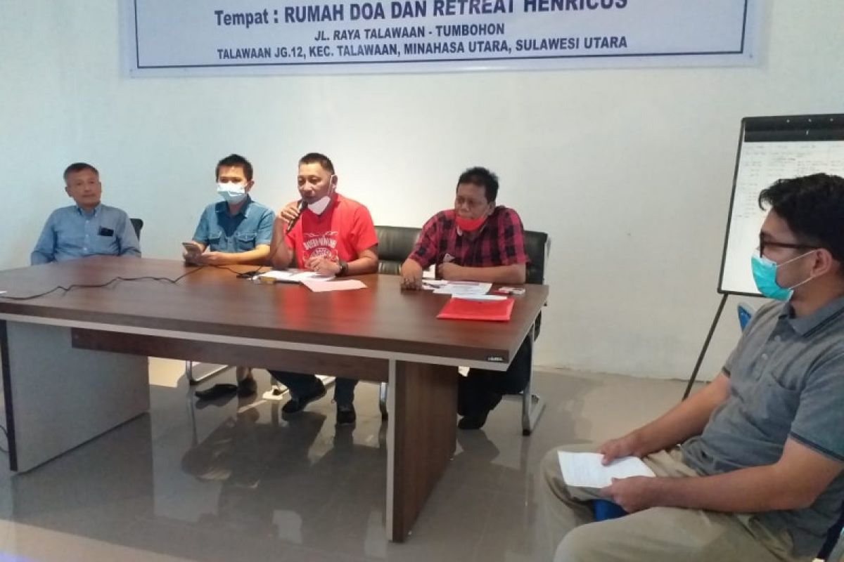 Diskop dan UMKM Sulut tunjang pembentukan KSU Berkat Kasih Karunia