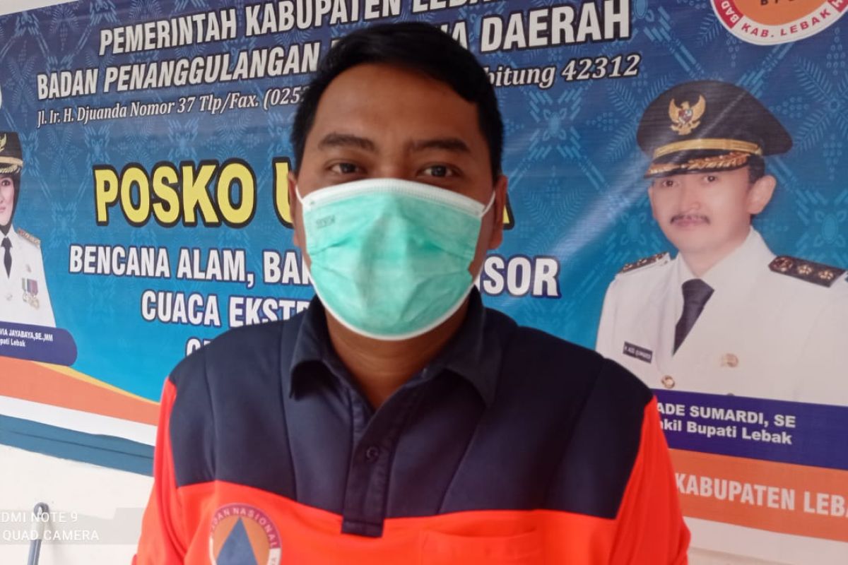 BPBD Lebak ingatkan warga waspadai angin dan hujan