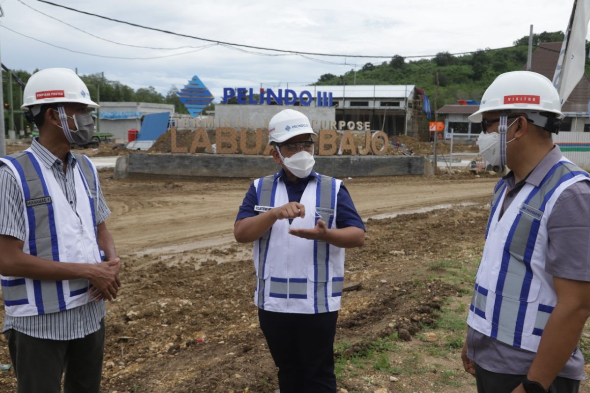 Pelindo III percepat pembangunan Terminal Multipurpose Labuan Bajo