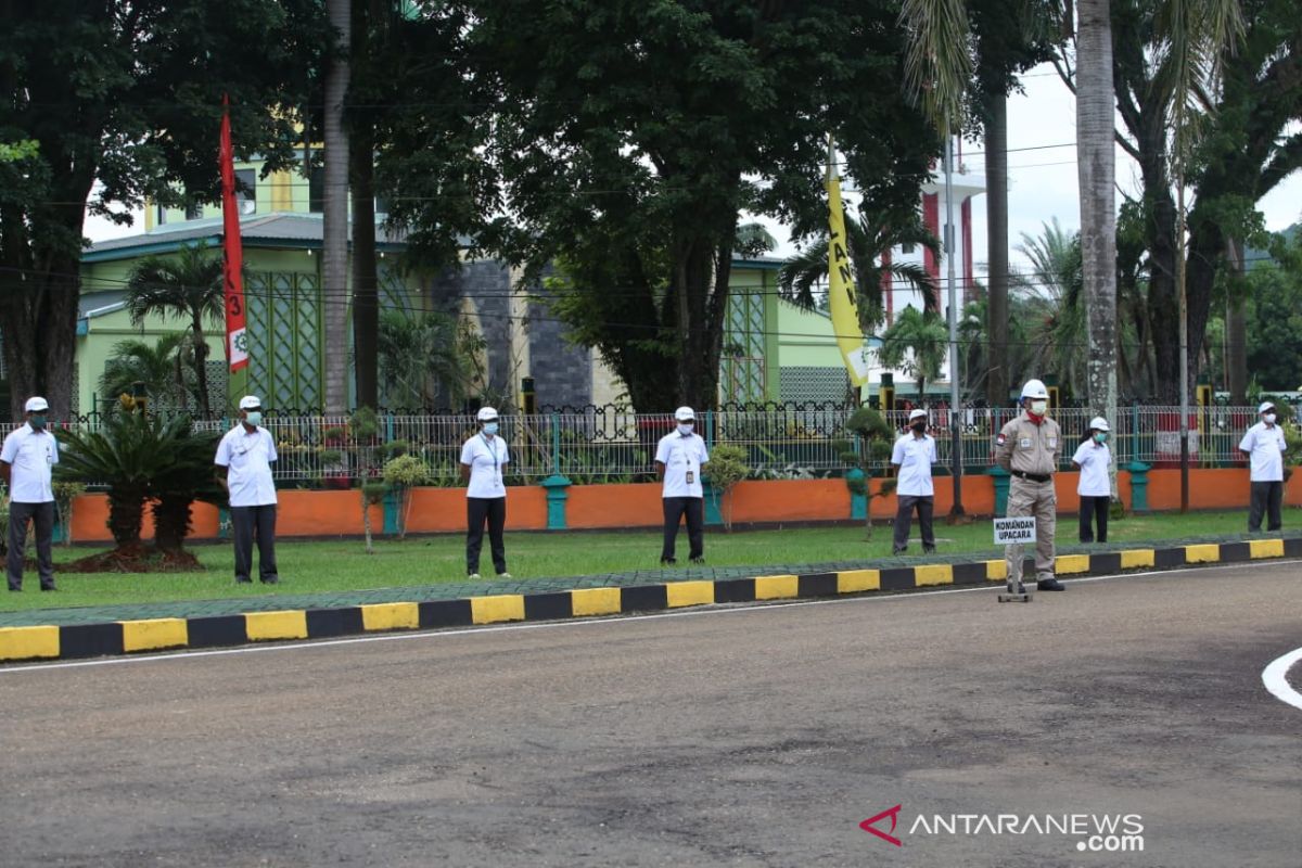 Antam gelar upacara bulan K3 secara virtual