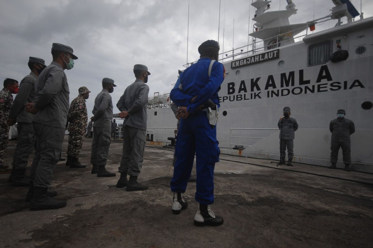 Bakamla kerahkan KN Singa Laut bawa bantuan ke Sulbar