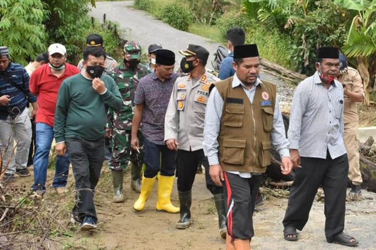 BPBD Bener Meriah luruskan informasi terkait banjir bandang