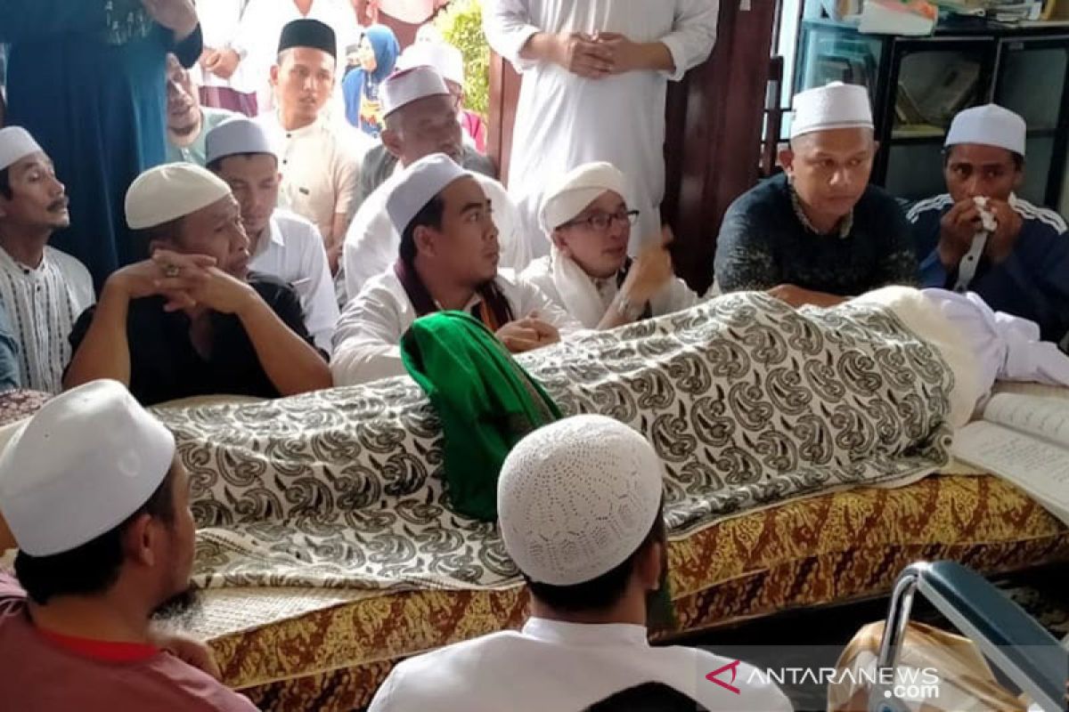 Ulama ini wafat usai meresmikan masjid di Aceh Timur