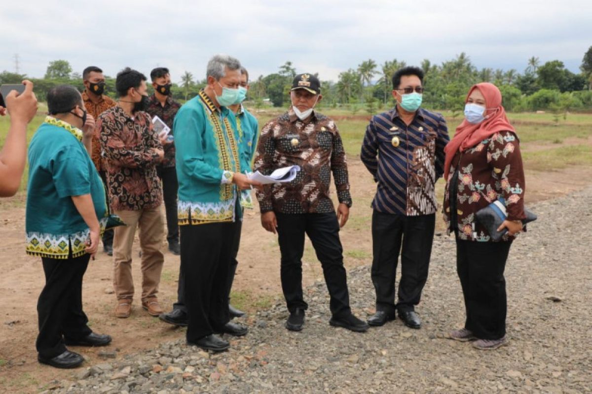 Bupati Lampung Selatan setujui rencana induk agrowisata Way Handak