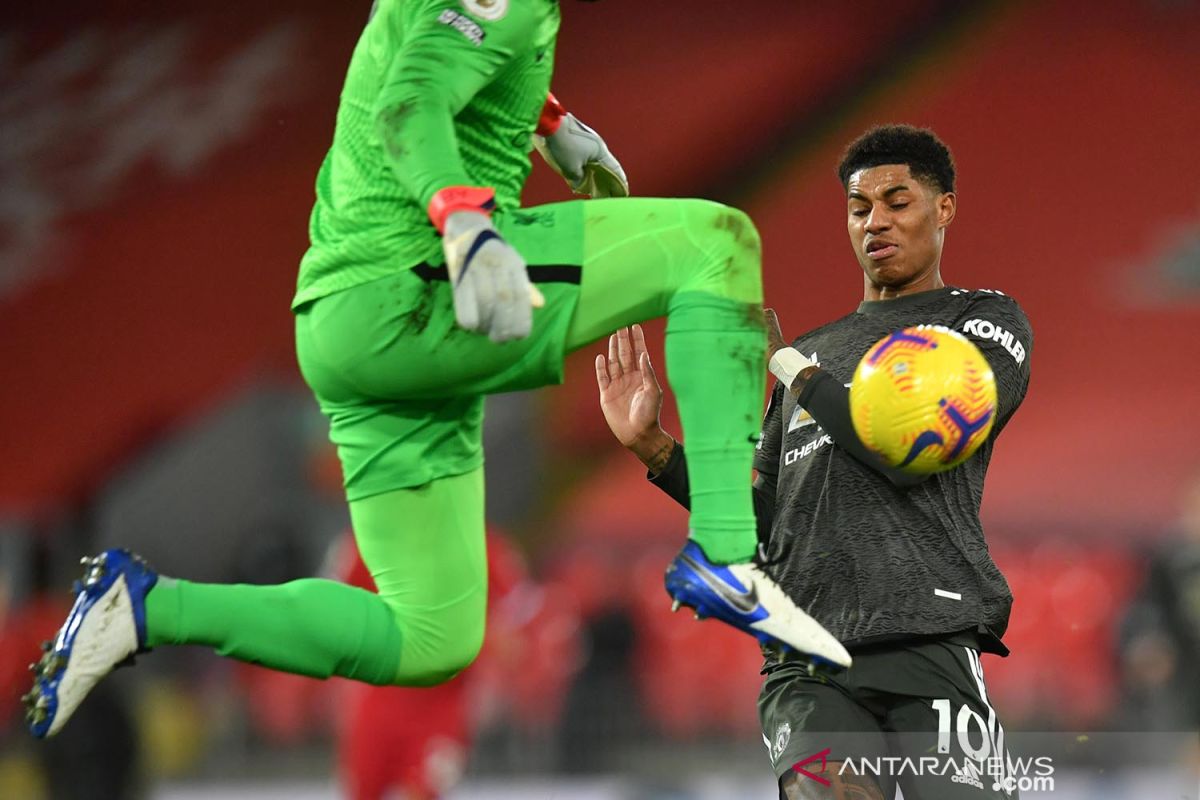 Liga Europa: Sehari jelang leg kedua lawan Granada, Rashford absen dari latihan