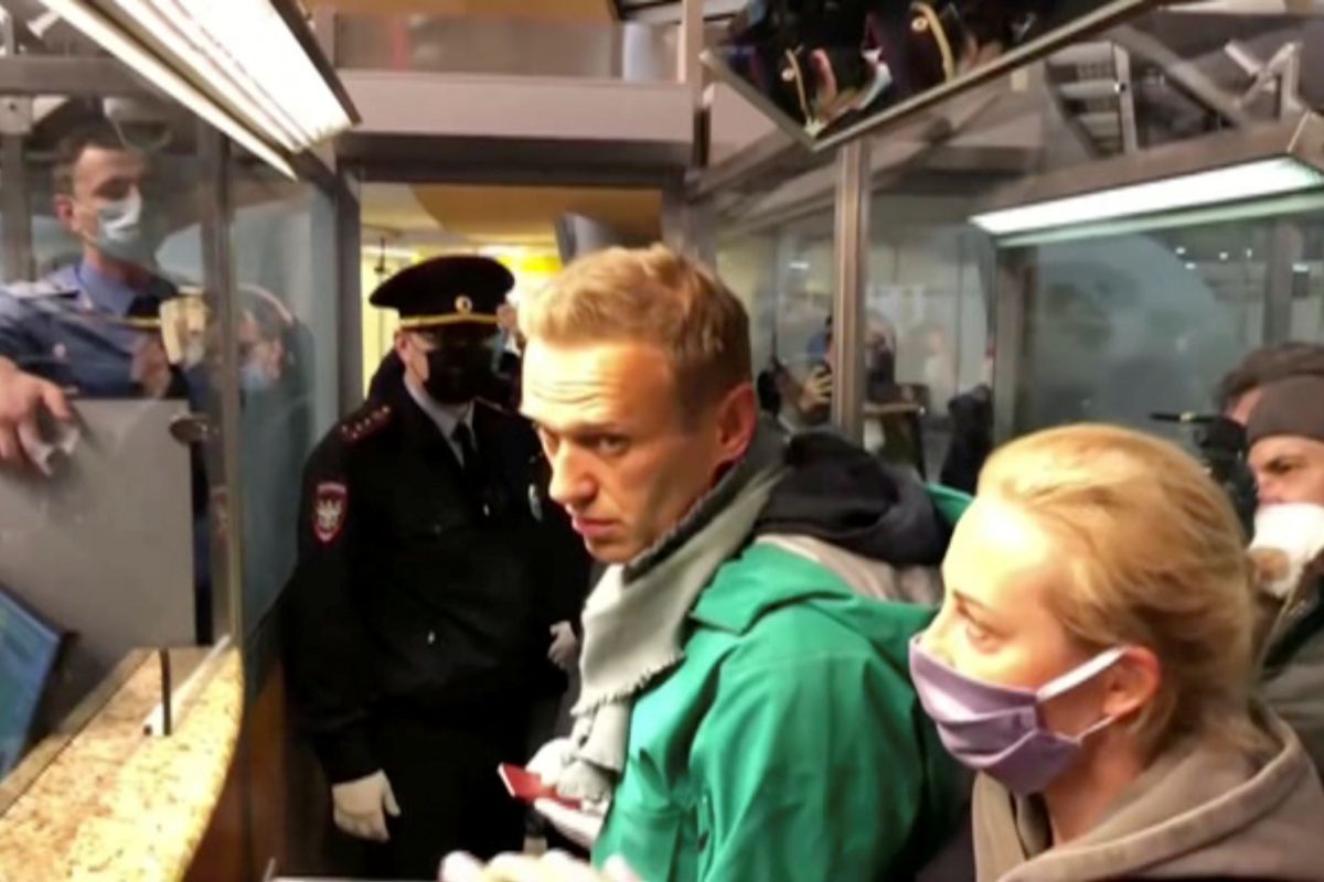 Menlu Jerman tuntut Navalny segera dibebaskan