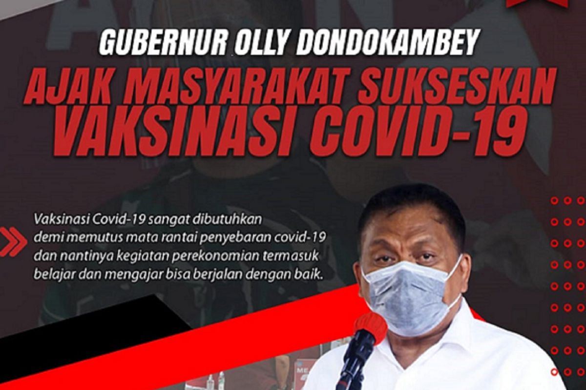 Olly: Sukseskan program vaksinasi, putus rantai penyebaran COVID-19