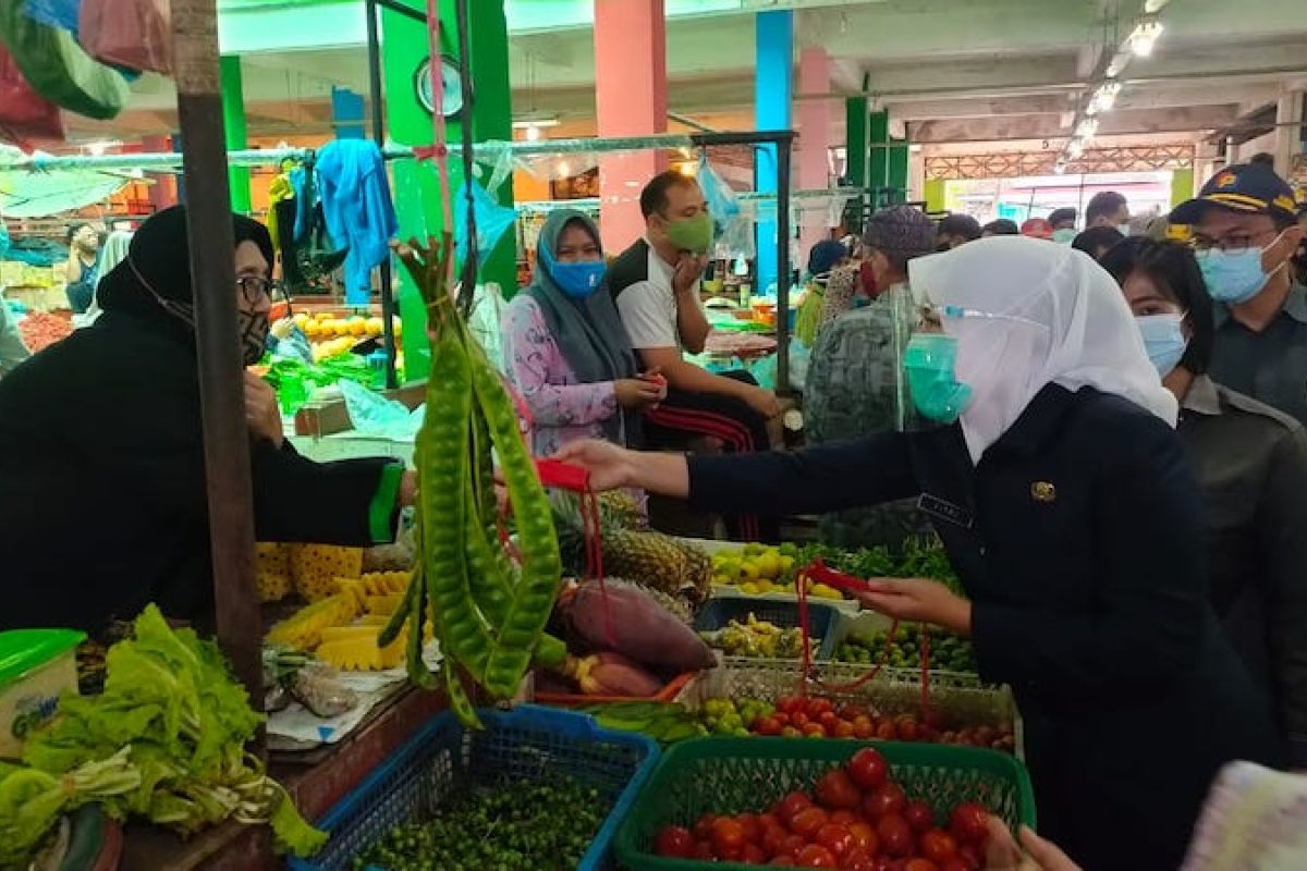 Pemkot Palembang ingatkan pedagang tidak gunakan formalin