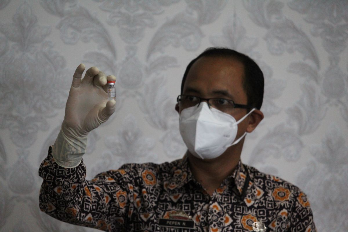 20.405 dosis vaksin COVID-19 telah didistribusikan ke 12 kabupaten/kota di Lampung