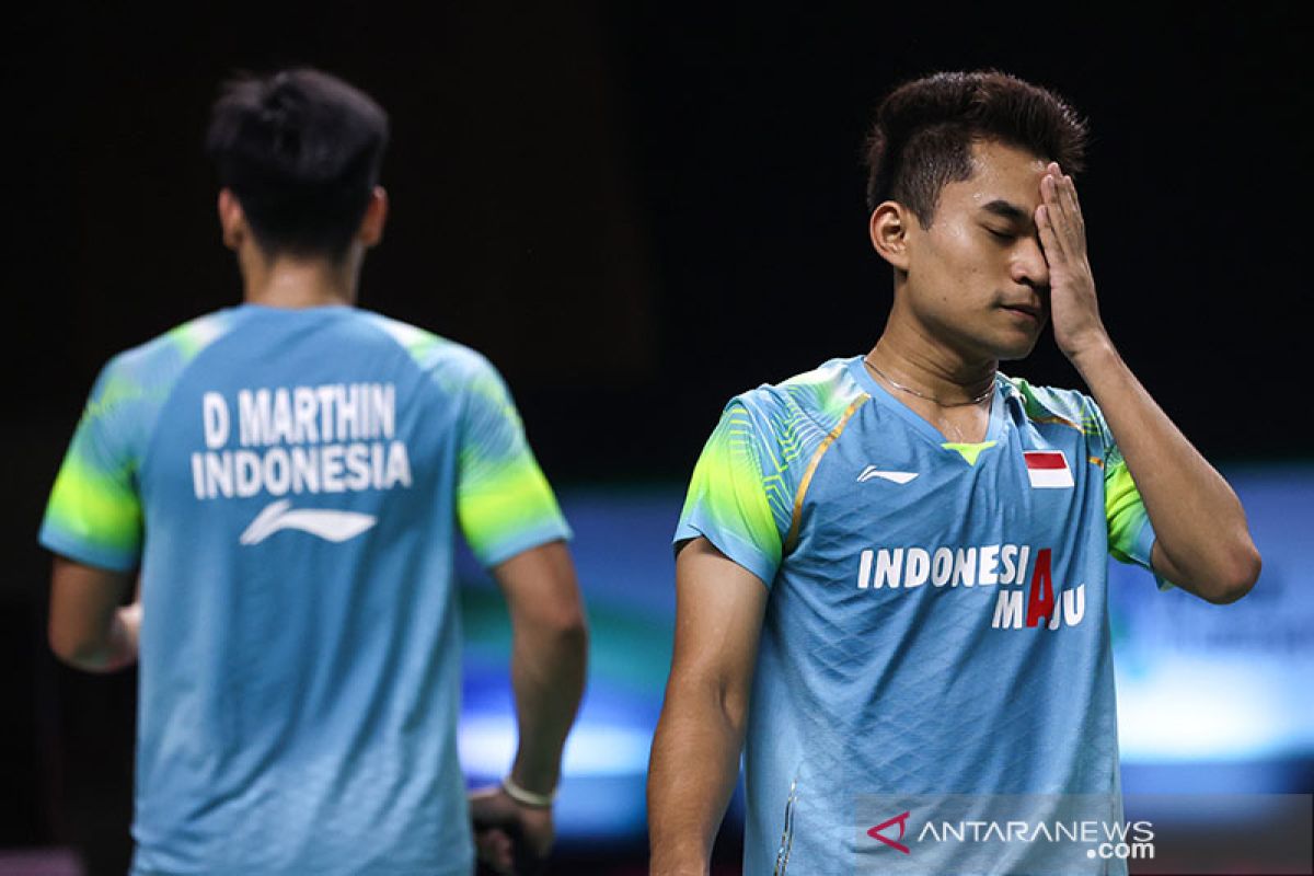 Thailand Open 2021 munculkan harapan bagi sektor ganda putra Indonesia di masa depan