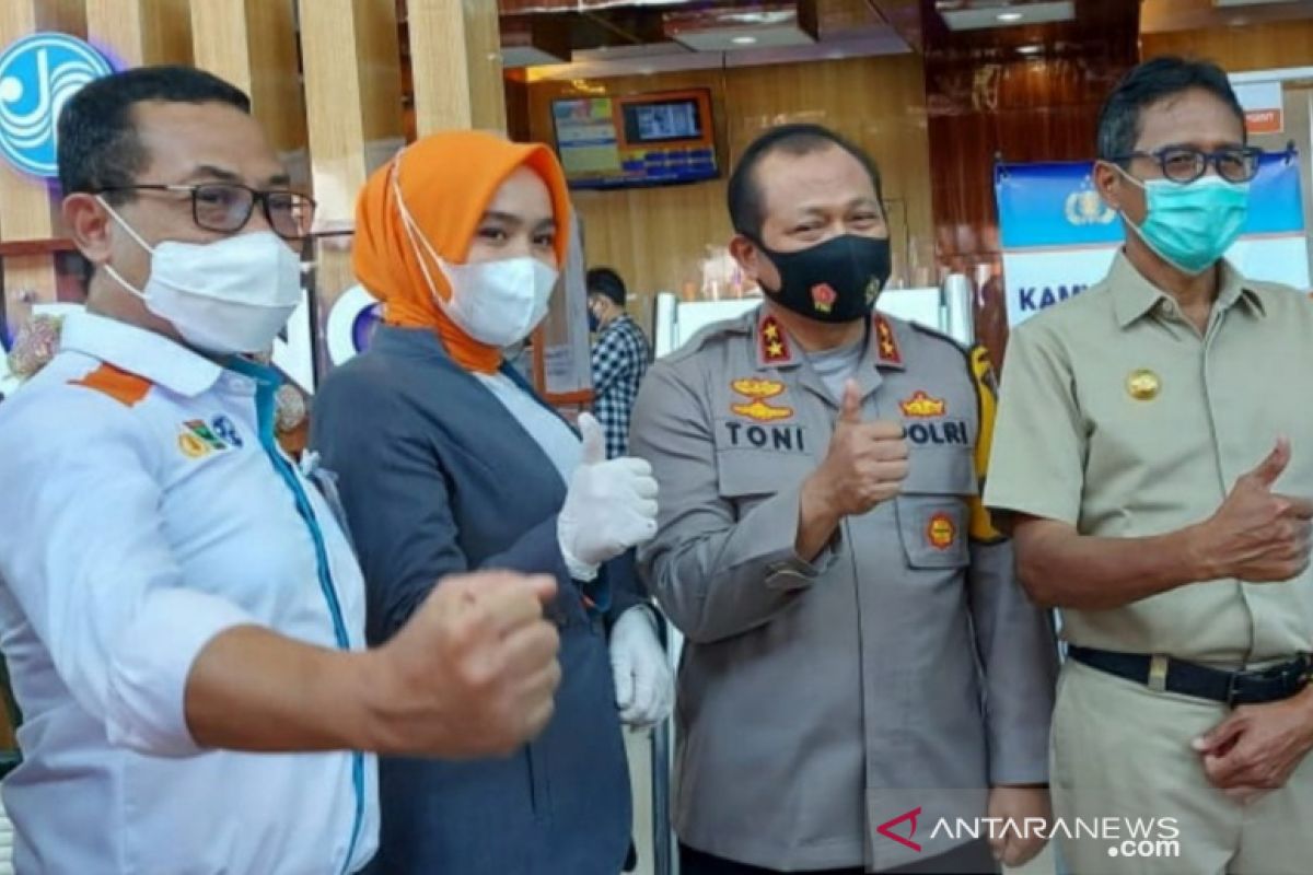 BNI hadir di Samsat Kota Padang, makin memudahkan bayar pajak