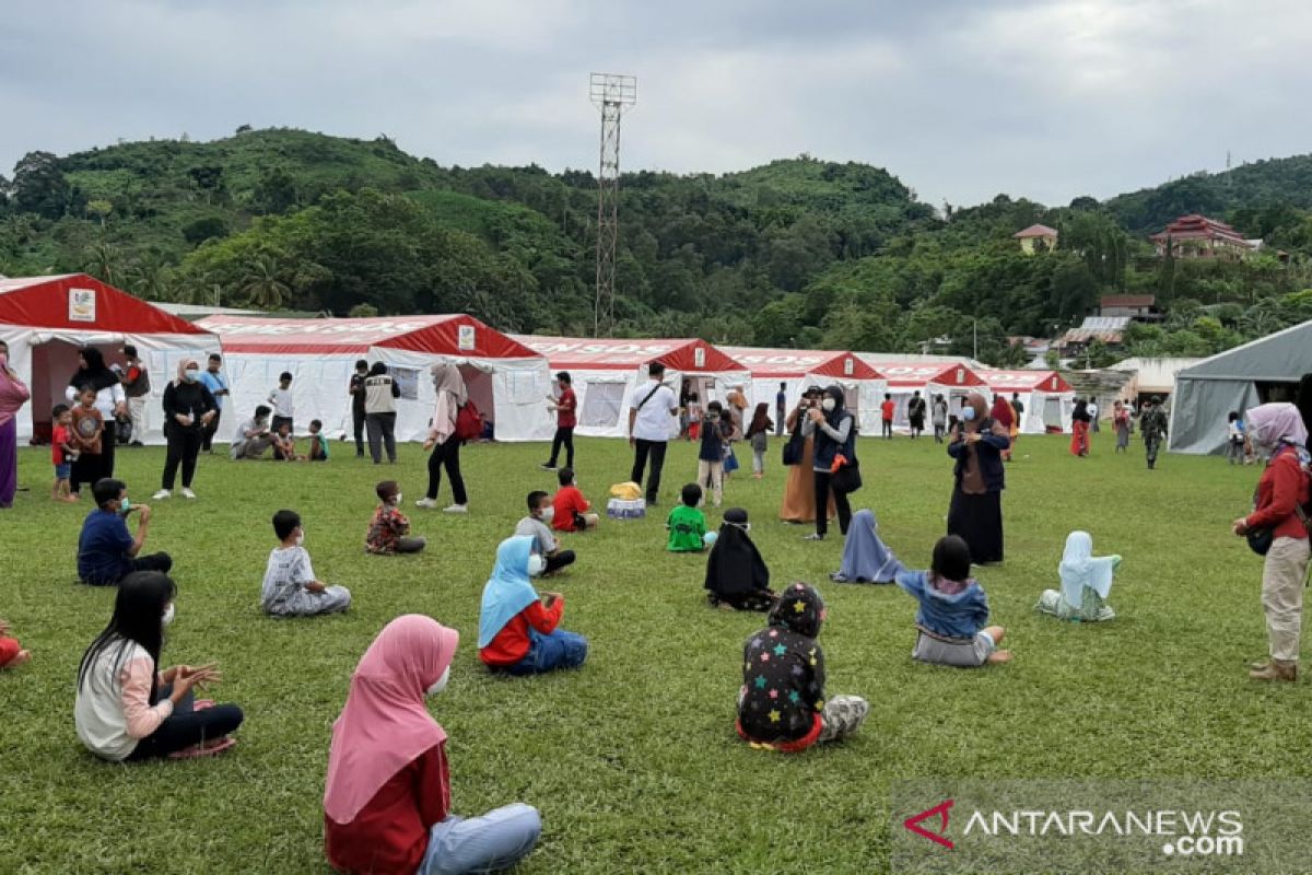 Kemensos pastikan pemulihan psikososial korban gempa terpenuhi