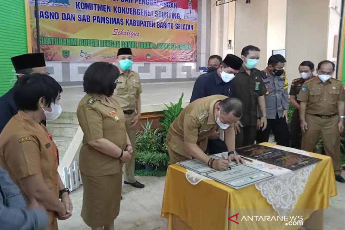 Pembangunan kesehatan di Barsel difokuskan pada promotif dan preventif