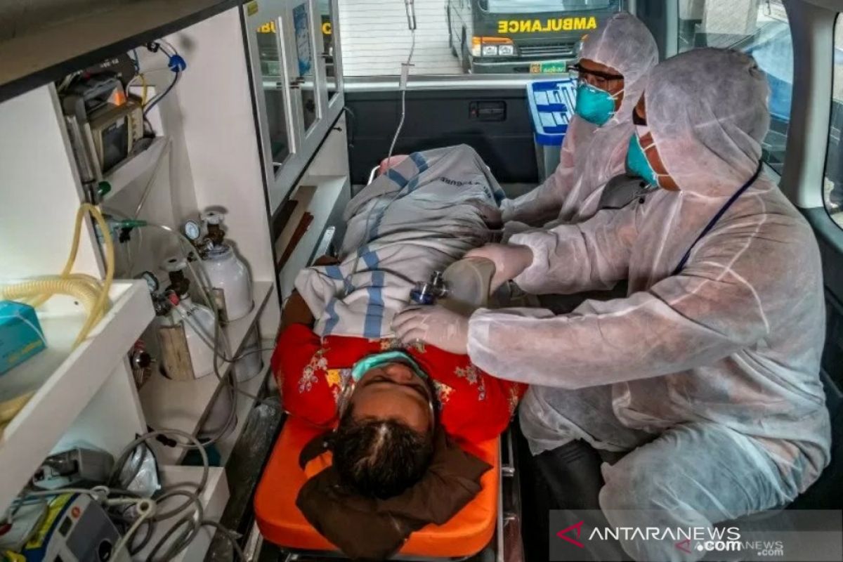 Kasus pasien positif COVID-19 bertambah 80 orang di Tarakan