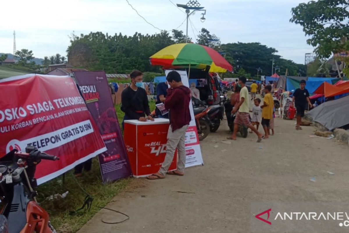 Jaringan dan layanan Telkomsel pulih 100% di Sulawesi Barat