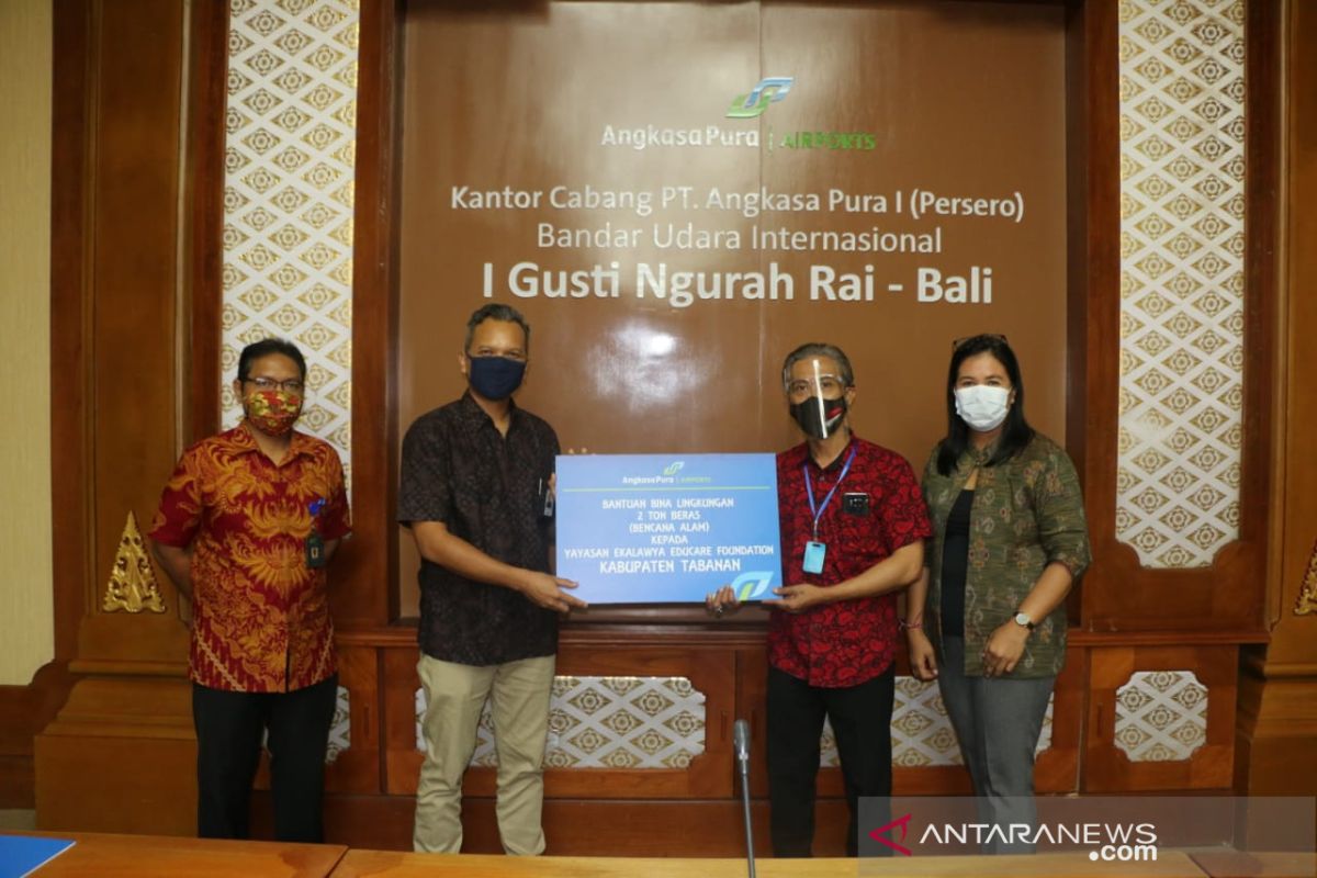 2020, Bandara Ngurah Rai salurkan CSR Rp4,2 miliar