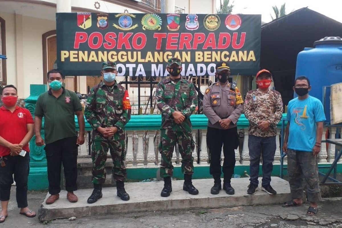 Kodam Xlll/Merdeka sediakan dapur umum bantu korban banjir Manado