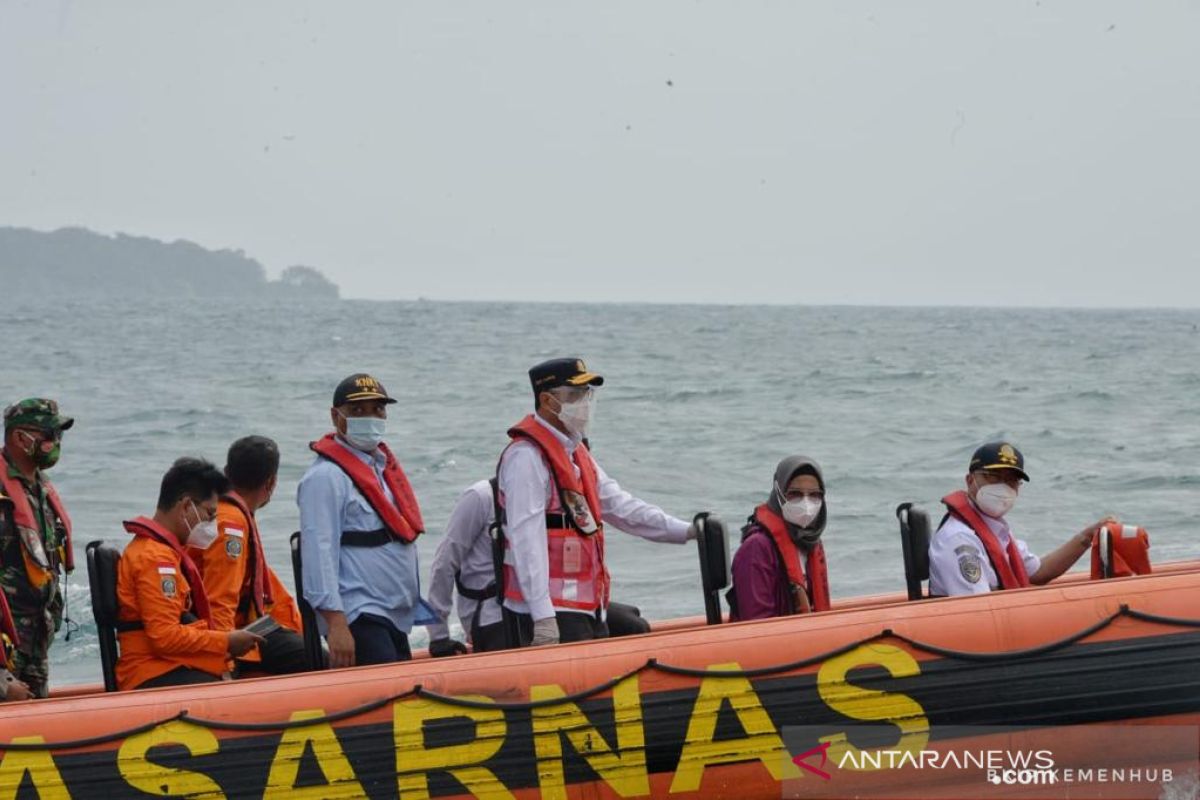 SAR gabungan kumpulkan 14 kantong jenazah korban SJ-182 hari ke-11