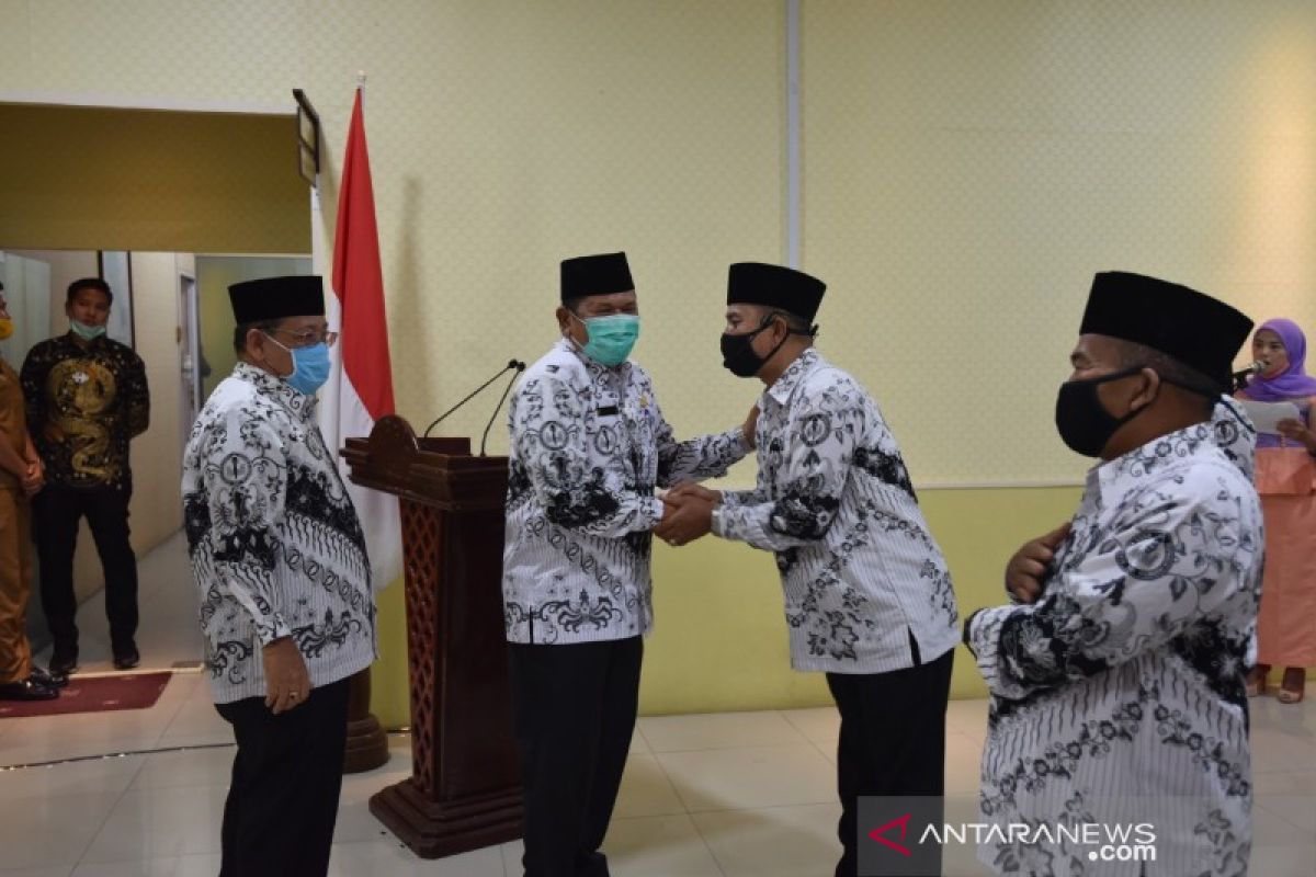 Jamali dilantik menjadi Ketua PGRI Padangsidimpuan