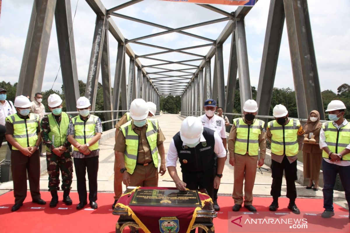 Pemprov Sumsel kucurkan  dana Rp54,8 miliar bangun jembatan di OKU