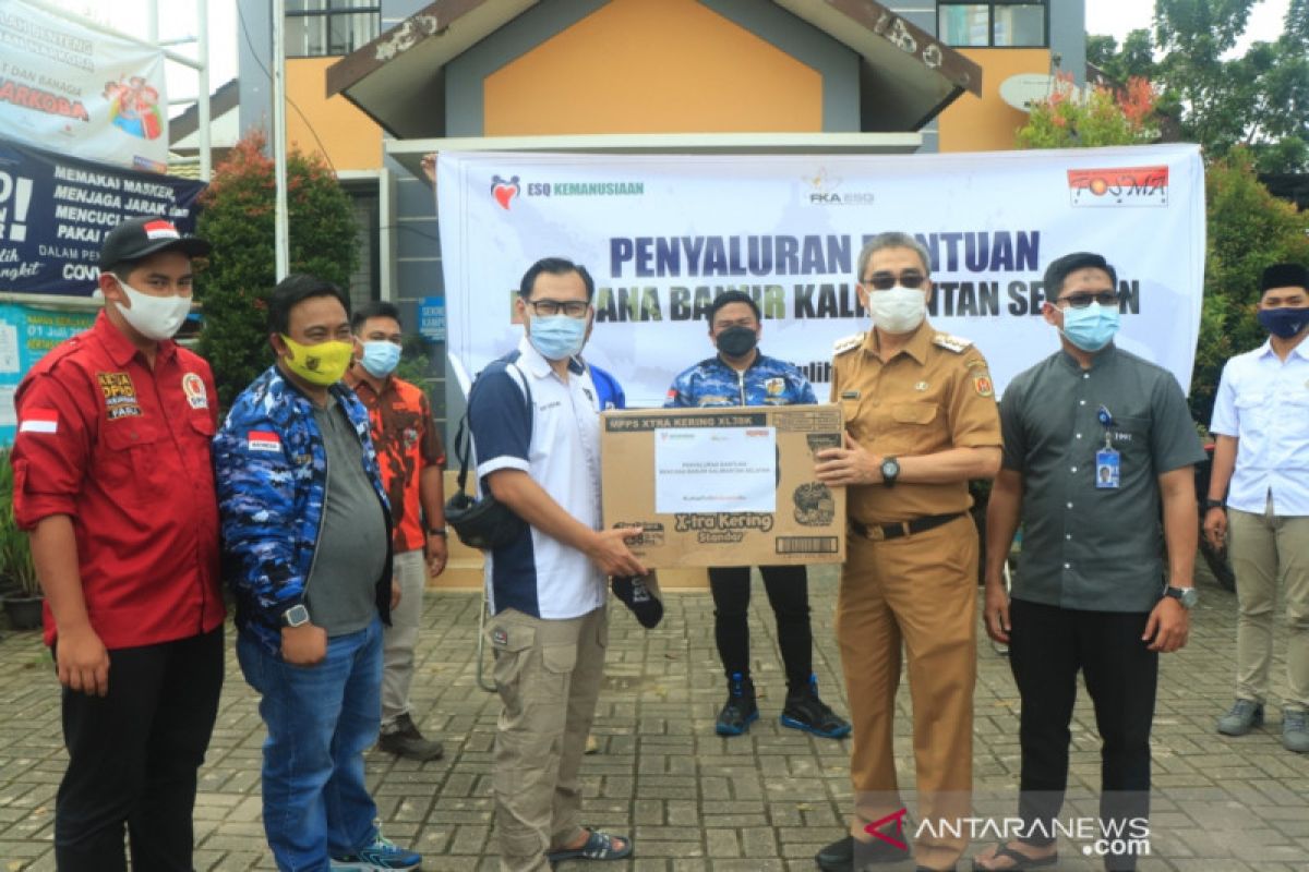 Wali Kota terima kasih bantuan DPP KNPI