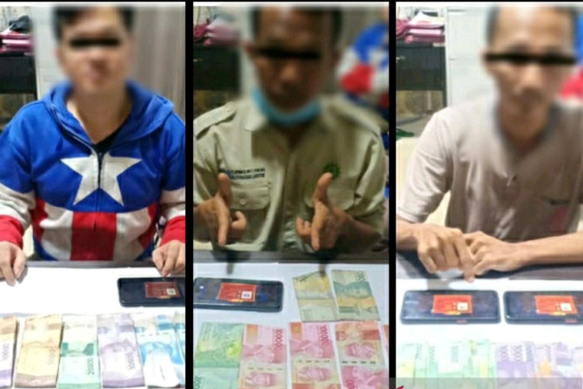 Bandar judi chip higgs domino di Selatpanjang ditangkap polisi