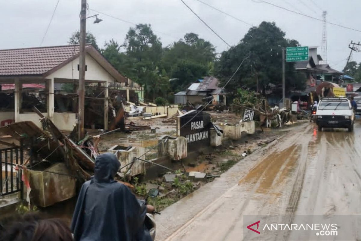 Update data banjir HST: 6 orang hilang, 9 meninggal, 264 rumah hilang dan 340 rusak