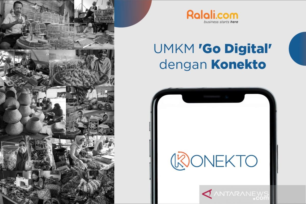 Ralali merilis "Konekto" untuk dukung UMKM "go digital"