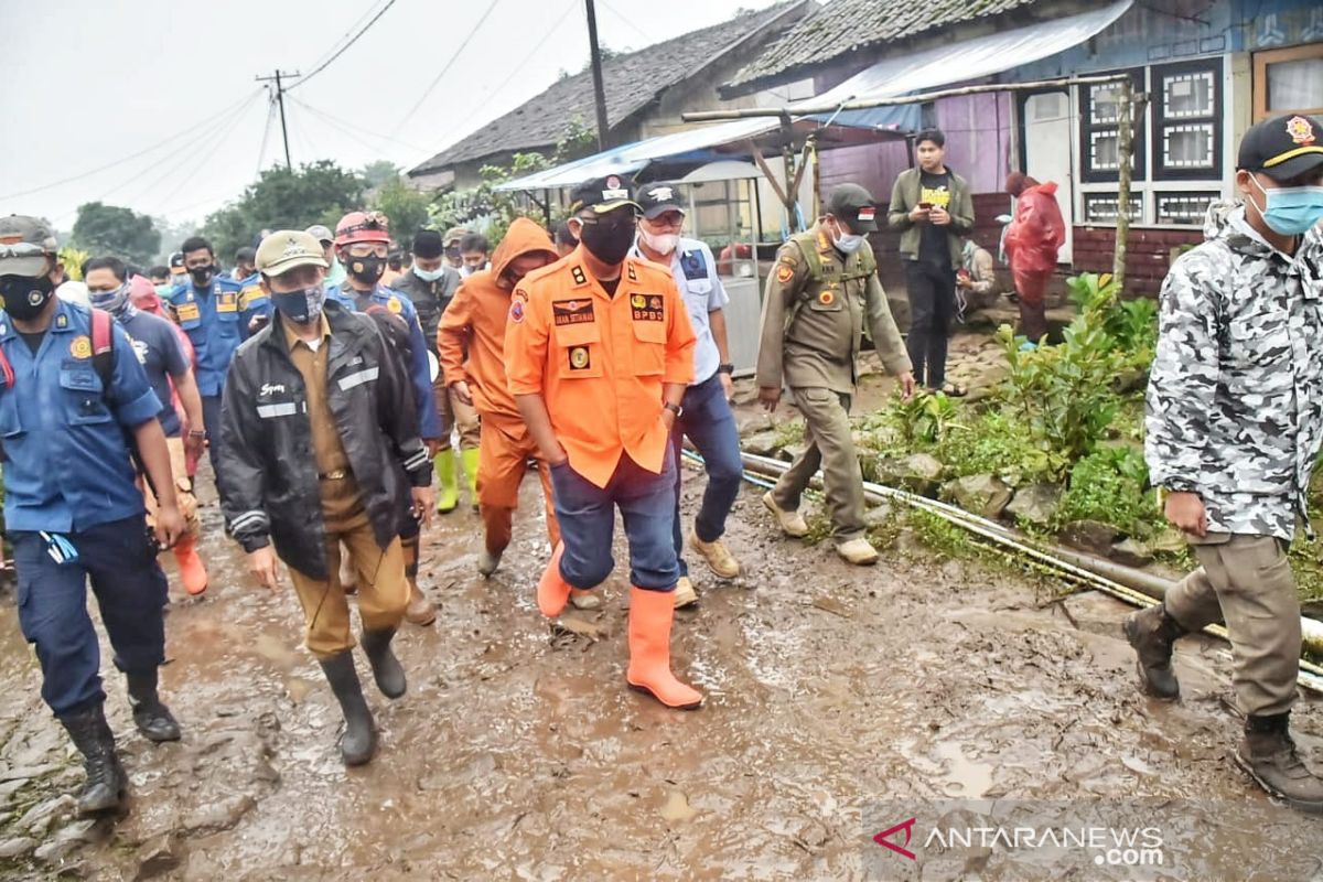 Ini penyebab banjir bandang di Puncak Bogor