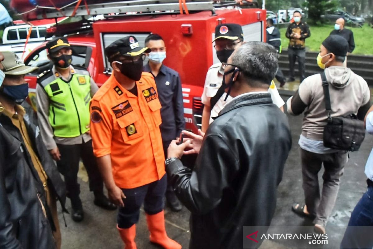 Pemkab Bogor libatkan BIG kaji lokasi banjir bandang di Puncak