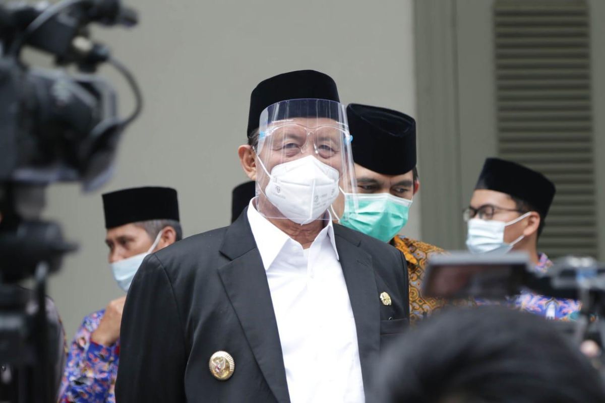 Gubernur Wahidin Halim perpanjang PSBB di Provinsi Banten