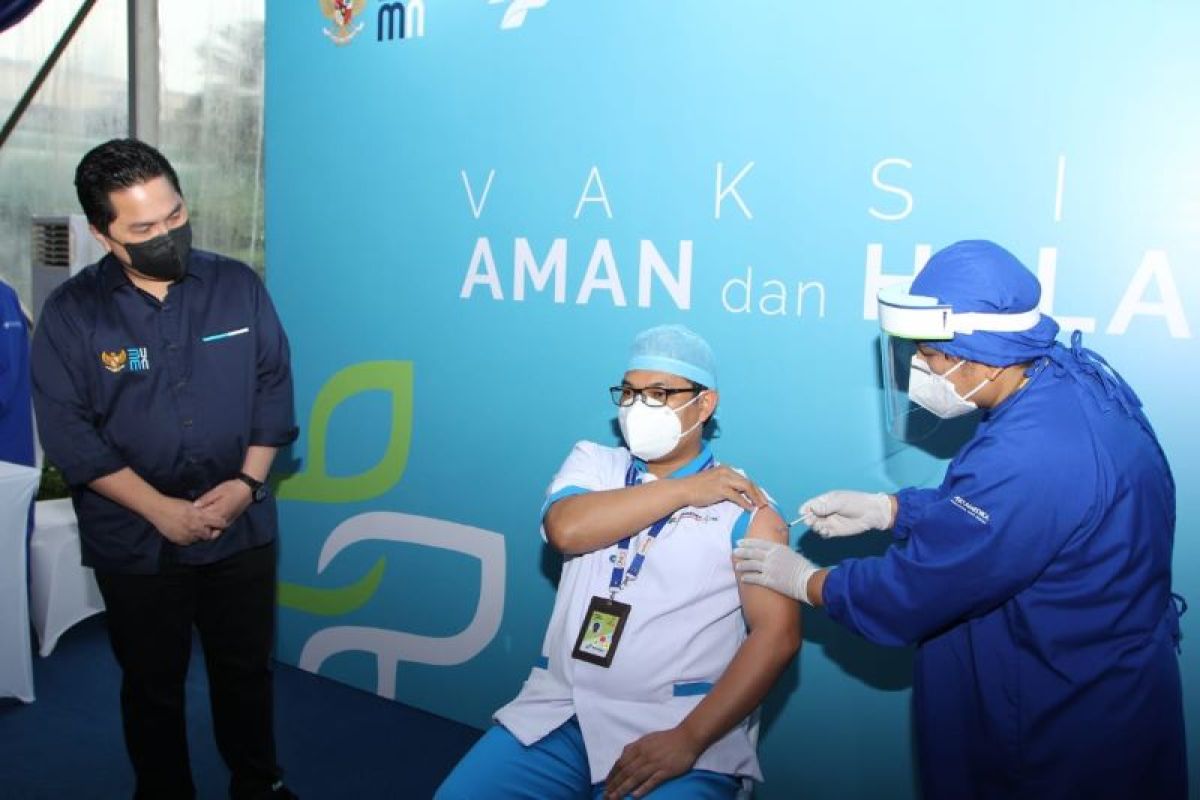 Kementerian BUMN dan Pertamedika IHC berkomitmen sukseskan vaksinasi