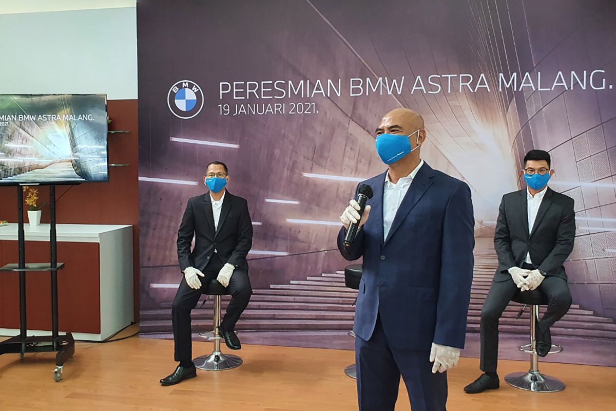 BMW buka layanan di Kota Malang
