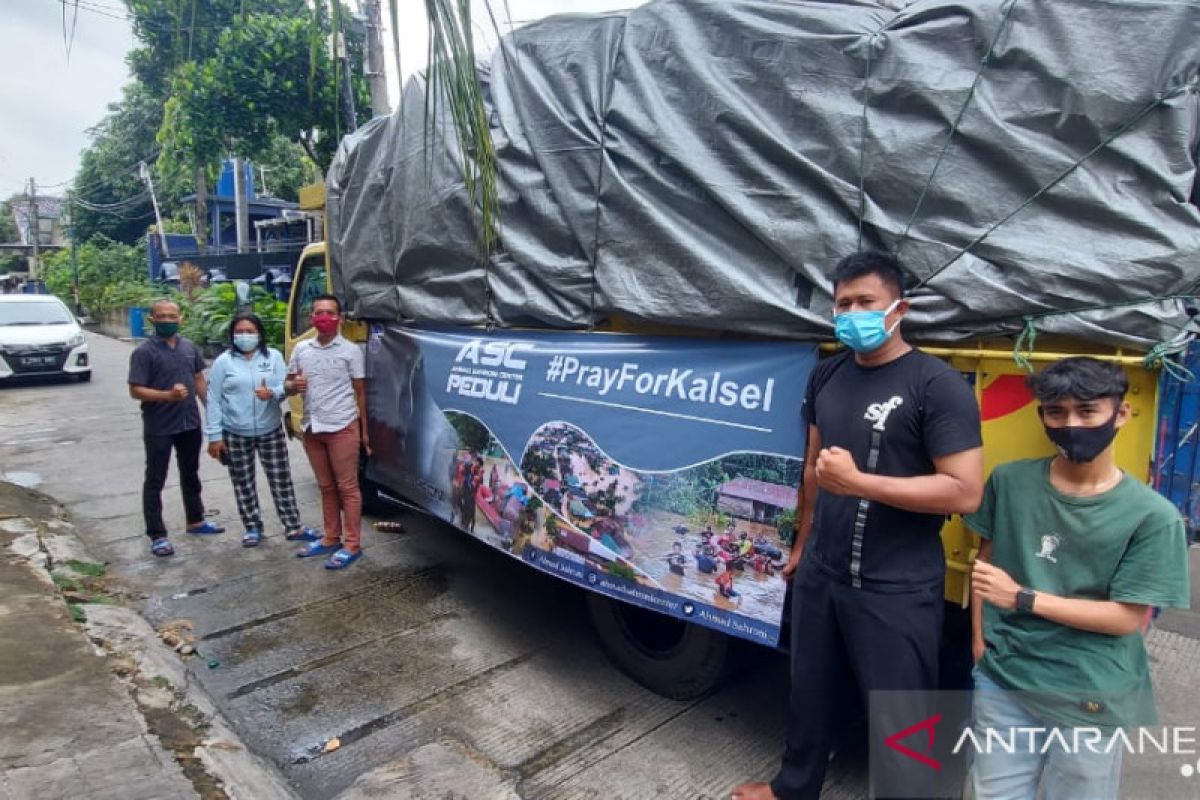 ASC Peduli salurkan ribuan paket sembako bagi warga terdampak pandemi