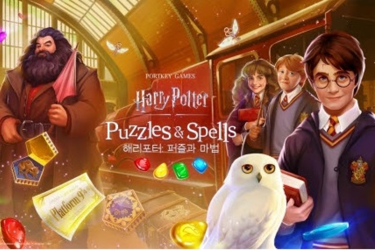 Zynga luncurkan Harry Potter: Puzzles & Spells di Korea Selatan