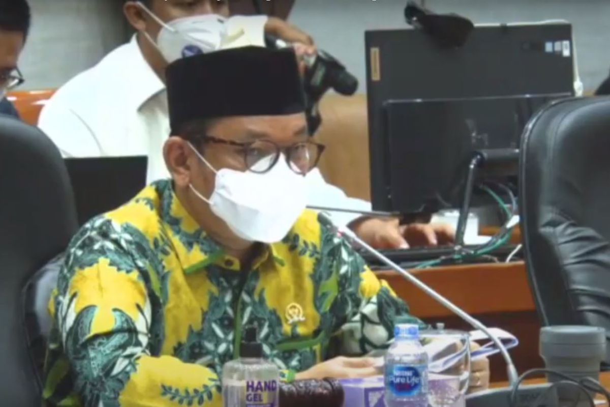 DPR-Kemenag bentuk Panja Biaya Haji 1442 H