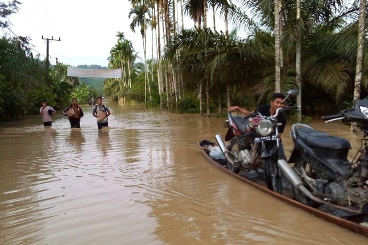 Banjir di pedalaman Aceh Timur meluas