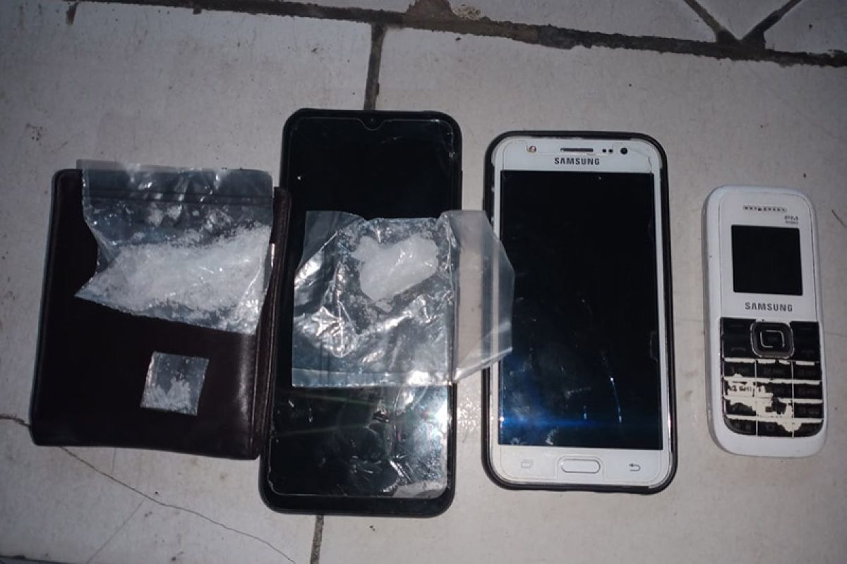 Polisi ringkus dua pelaku narkoba di Aceh Timur