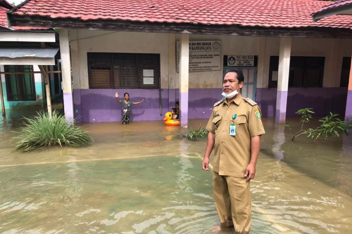 Plt Kadisdik : Sebanyak 73 sekolah di Balangan terdampak banjir