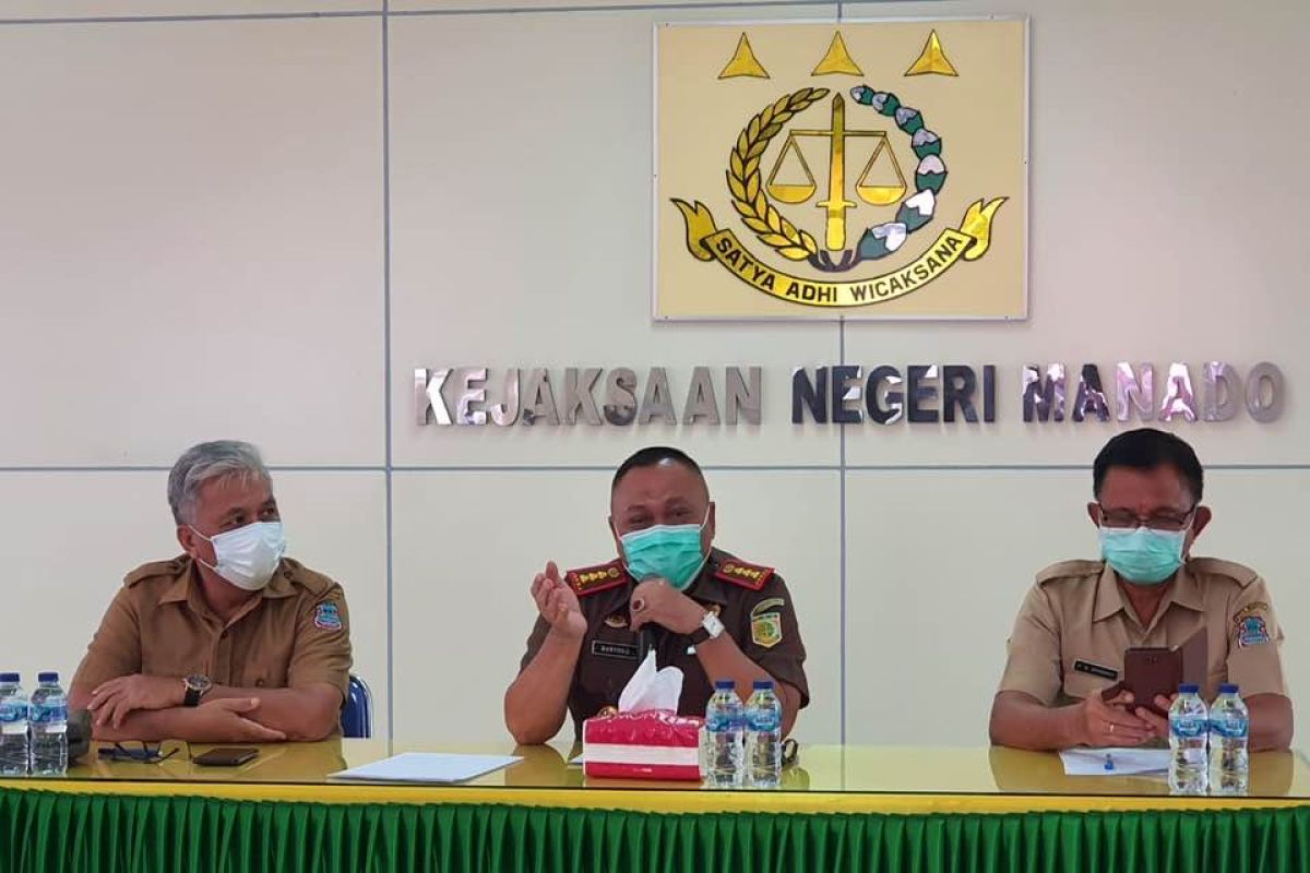 Kejari Manado fasilitasi penyelesaian sengketa  perbatasan lahan Pelindo-PD Pasar