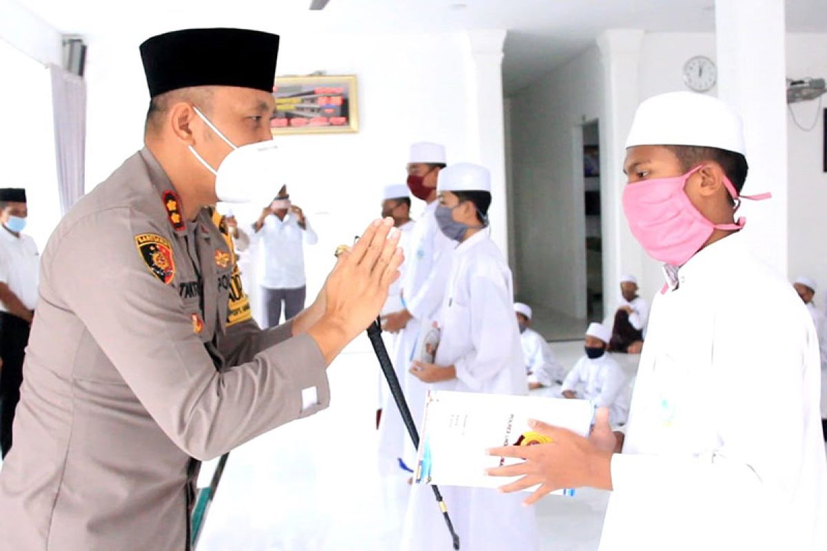 Kapolres Lhokseumawe temui ulama. Ini yang dibahas