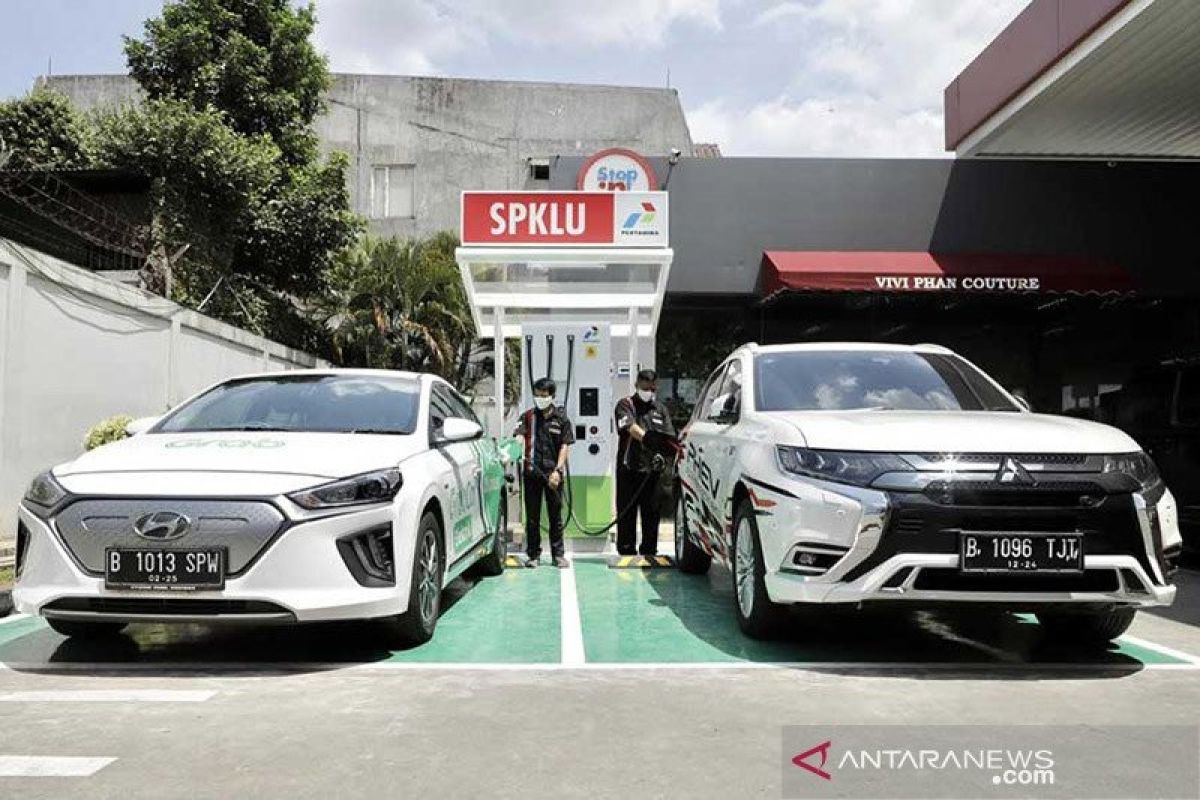 Pertamina to develop electrical vehicle ecosystem in Indonesia