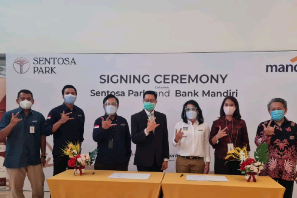 Sentosa Park jalin kerja sama KPR dengan Bank Mandiri