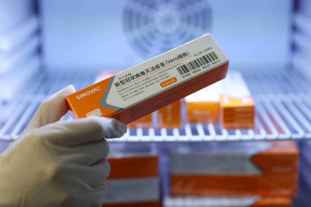 China hindari persaingan vaksin dengan India