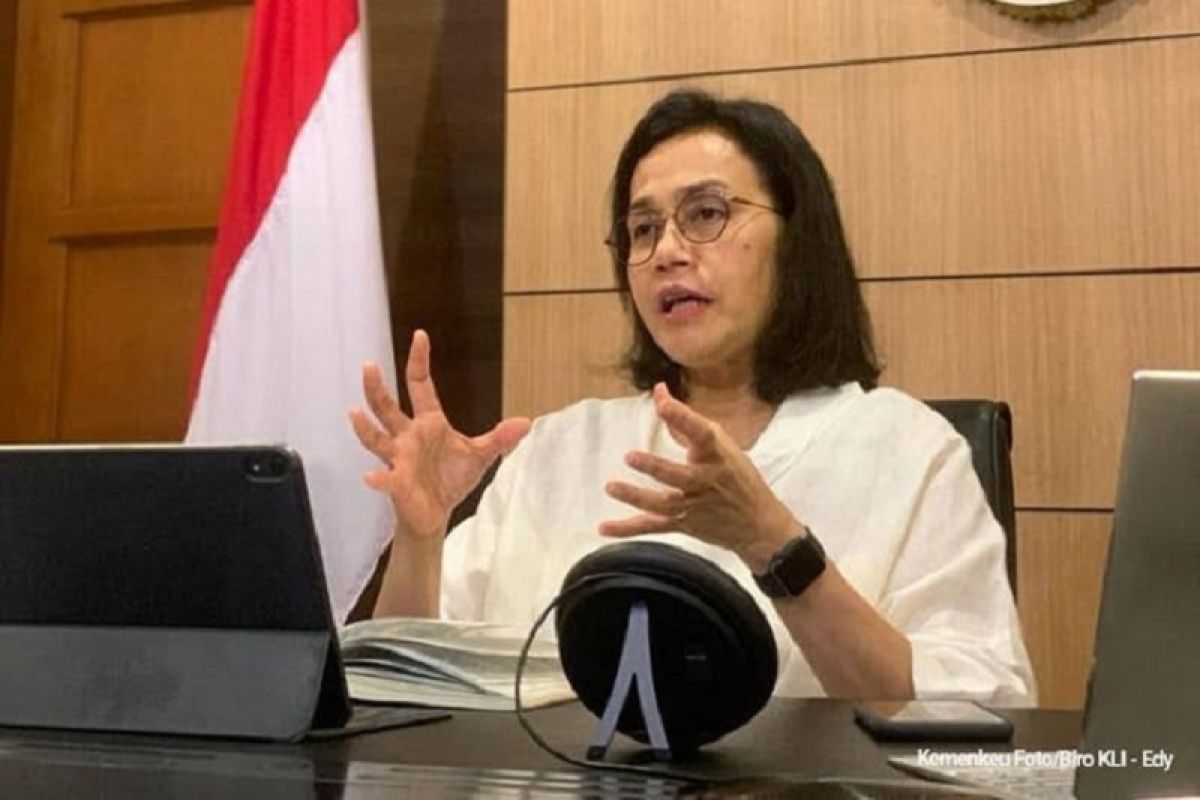 Sri Mulyani targetkan APBD dapat menyumbang Rp15 triliun sukseskan vaksinasi