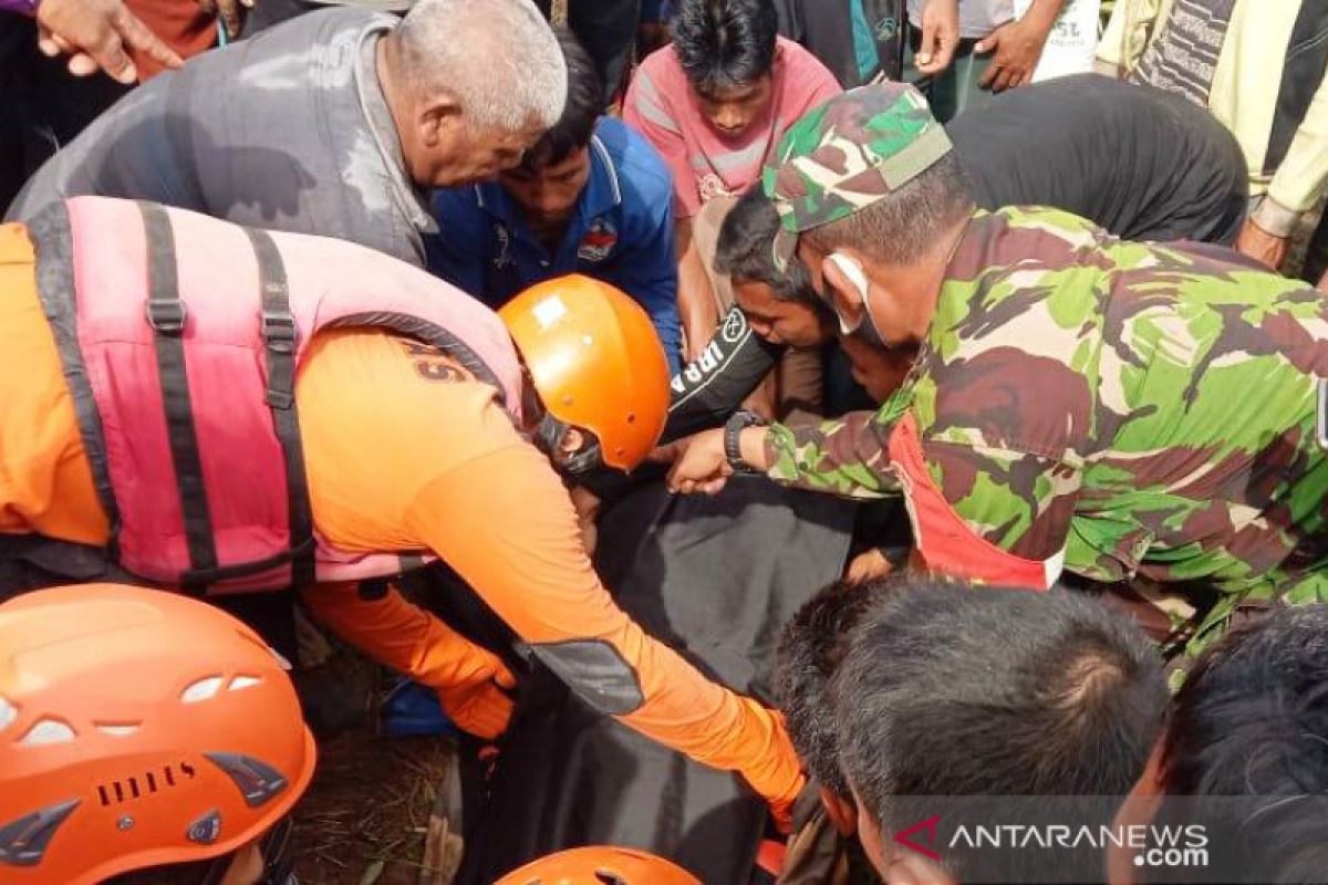 Korban diterkam buaya di Pasaman Barat ditemukan meninggal dunia