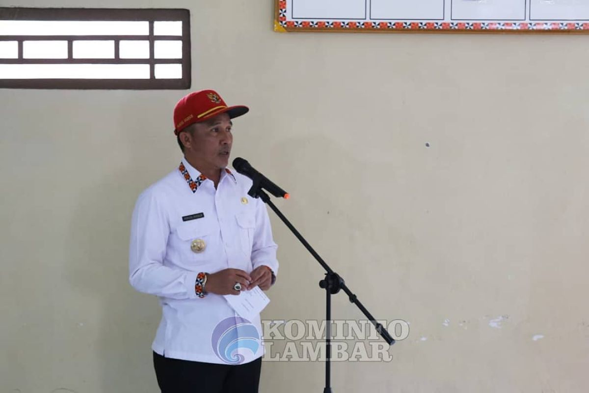 Lampung Barat larang pesta untuk cegah pengumpulan orang